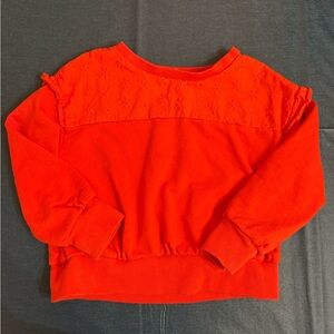 Carter's Vibrant Red Orange Toddler Shirt